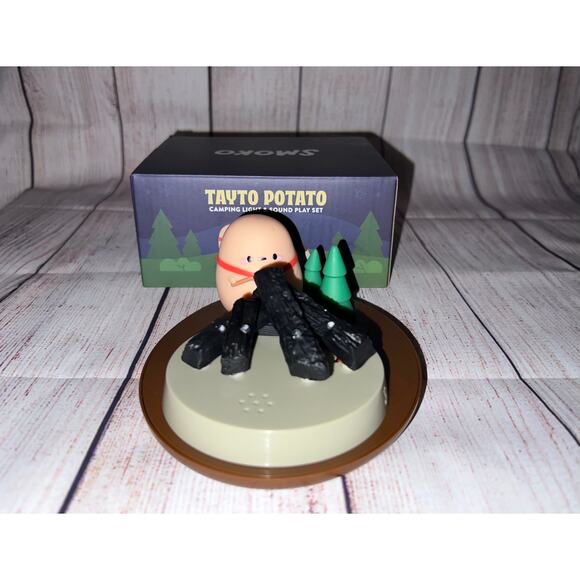 Smoko Tayto Potato Camp Light and Sound Set New In Box - Picture 1 of 5